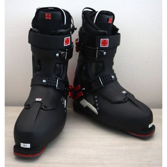 DAHU Men's Sz 290-295 US 12 Black/Grey/White Ecorce 01C Ski Boots '23 - Picture 9 of 11